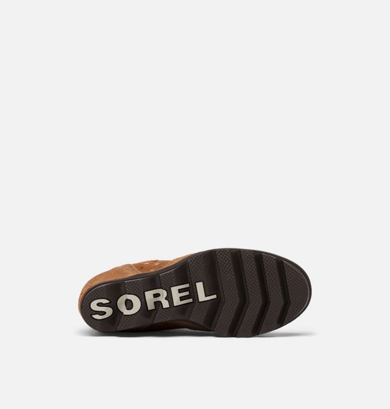 Sorel Çocuk Youth Lexie™ Wedge - Kısa Bot Kahverengi - 740-JQBSMW